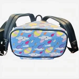 RARE Loungefly ❤️ Logo Dr Seuss AOP Backpack NWT Loungefly Dr. Seuss OH THE PLACES YOU main image 2